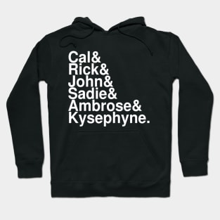 Task Force Ampersands Hoodie